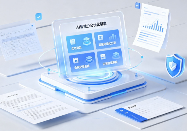 芦淞区AI重构现代办公体系 智能优化引擎助力企业轻量化高效运营