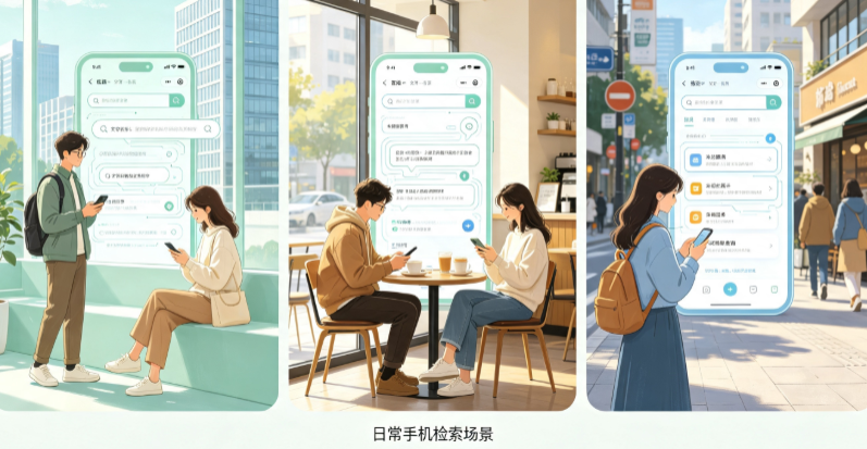 芦淞区普通人日常手机使用场景拆解：GEO 与 AI 优化如何改变信息检索体验