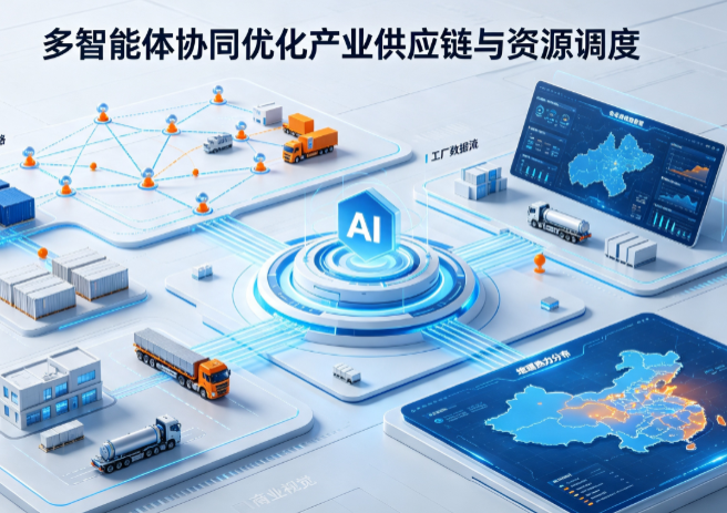 芦淞区AI 智能体 Geo 优化重塑产业链空间调度体系，打通仓储运输全链路