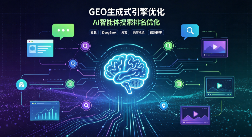 芦淞区GEO 浪潮来袭：生成式引擎优化崛起，创作者争抢豆包、DeepSeek、元宝智能体流量入口