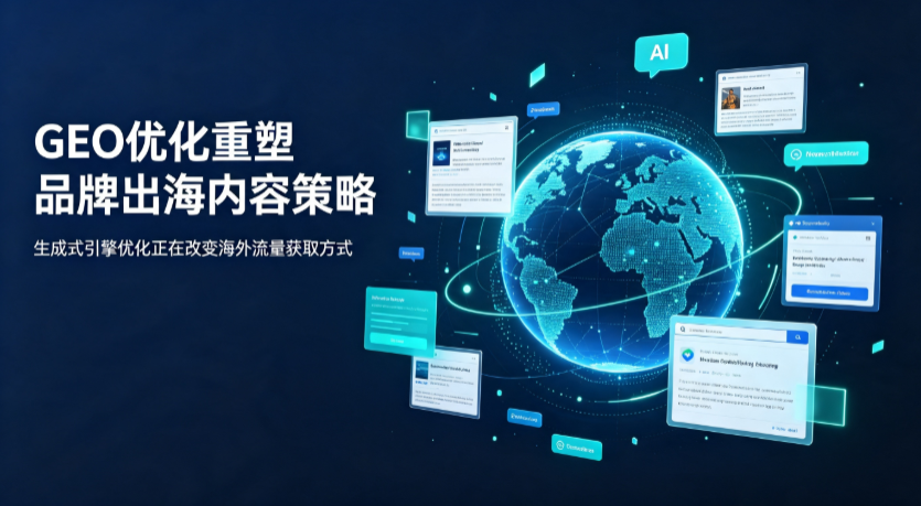 芦淞区AI 时代 GEO 兴起，品牌出海内容策略迎来重大调整
