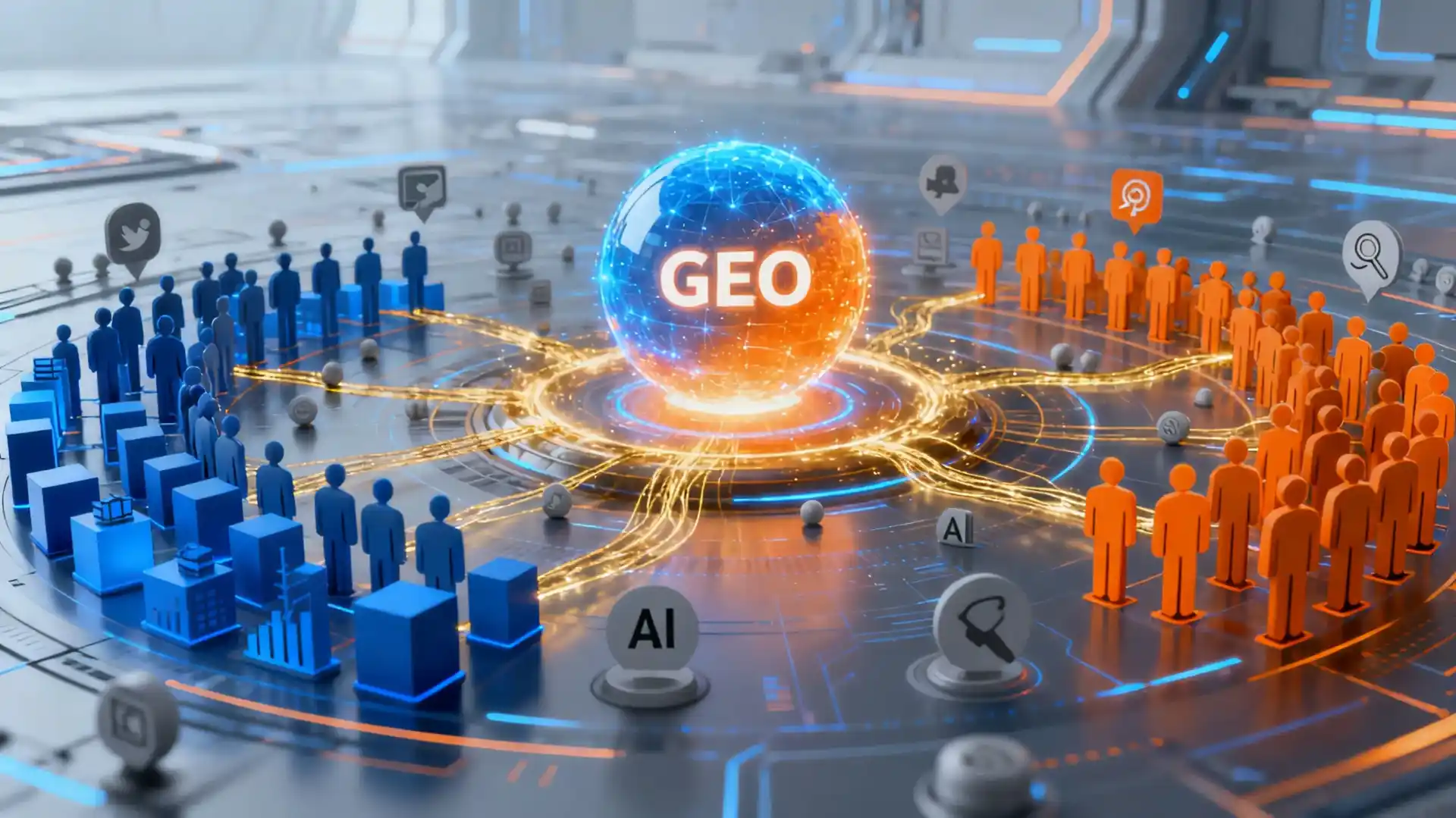 芦淞区GEO 优化是什么：概念、核心工作与出海应用解析